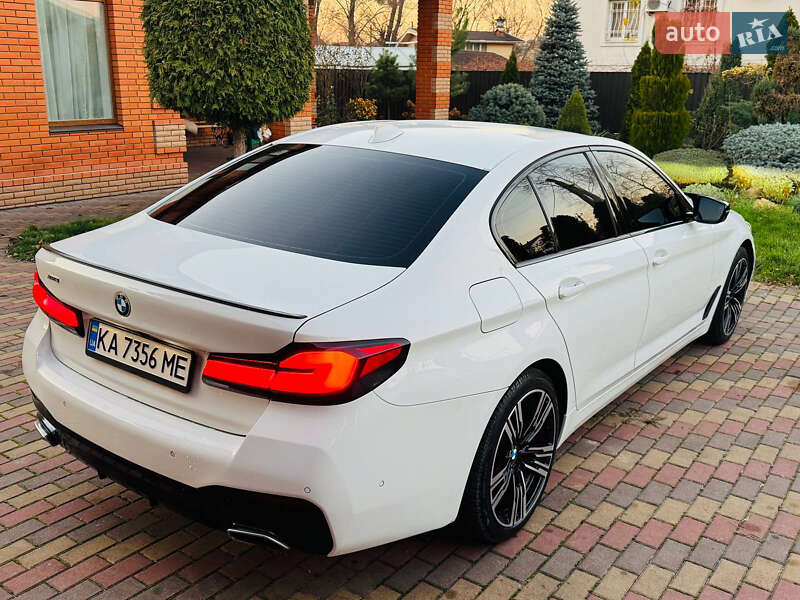 Седан BMW 5 Series 2018 в Киеве