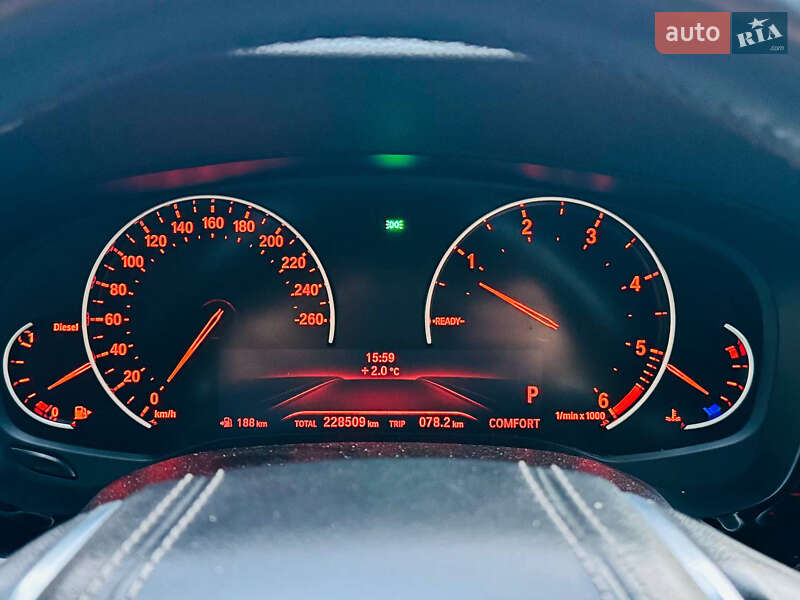 Седан BMW 5 Series 2018 в Киеве