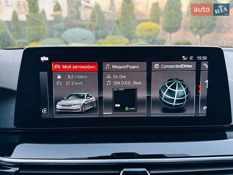 Седан BMW 5 Series 2018 в Киеве