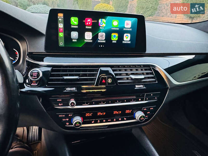 Седан BMW 5 Series 2018 в Киеве