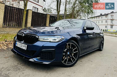 Седан BMW 5 Series 2017 в Киеве