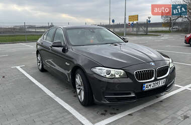 Седан BMW 5 Series 2014 в Киеве