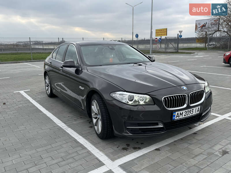 BMW 5 Series 2014 BMW 5 Series 2014