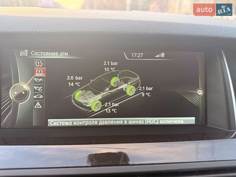 Седан BMW 5 Series 2014 в Львове