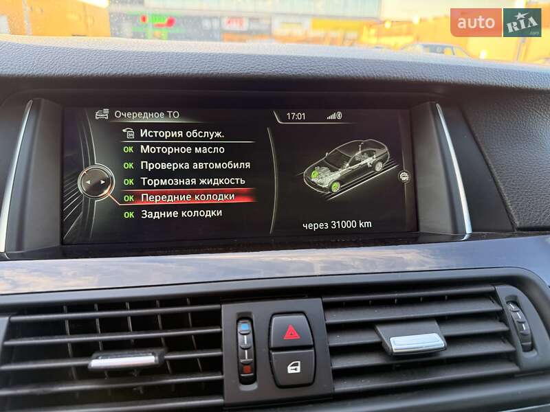 Седан BMW 5 Series 2014 в Львове