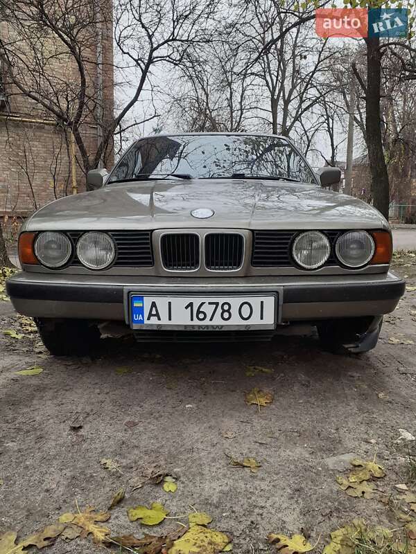 BMW 5 Series 1991