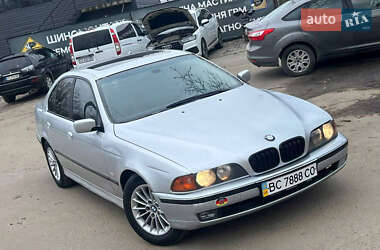 Седан BMW 5 Series 1999 в Чернівцях