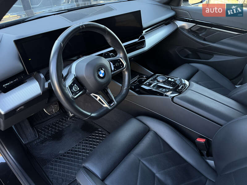 Седан BMW 5 Series 2024 в Львове фото 11 Седан BMW 5 Series 2024 в Львове