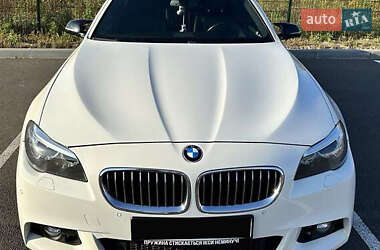 Седан BMW 5 Series 2016 в Киеве