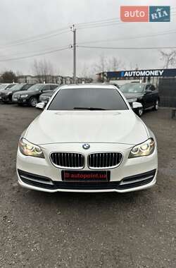 Седан BMW 5 Series 2013 в Білогородці