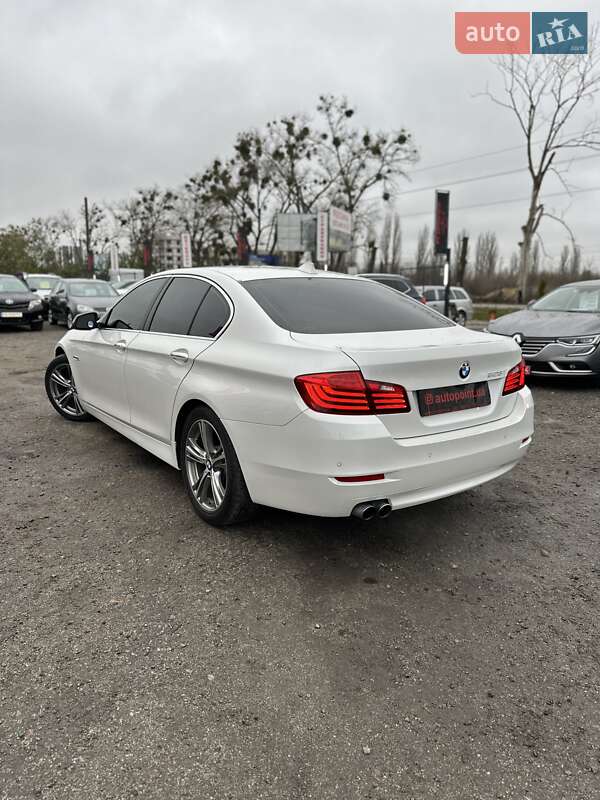 Седан BMW 5 Series 2013 в Белогородке