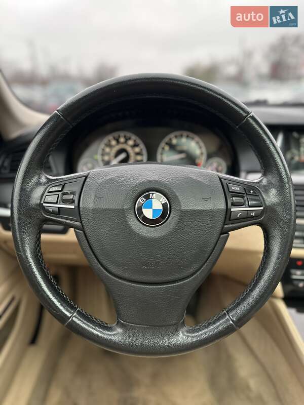 Седан BMW 5 Series 2013 в Белогородке