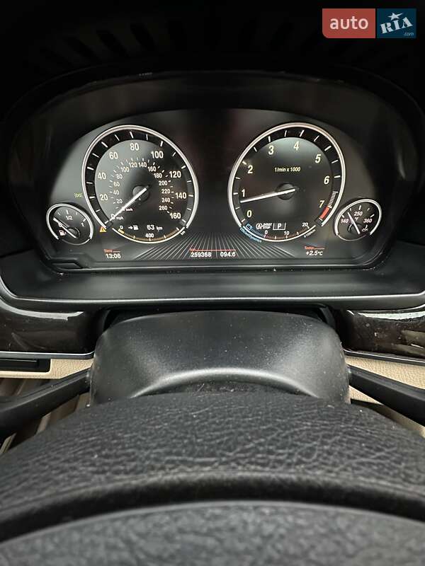 Седан BMW 5 Series 2013 в Белогородке