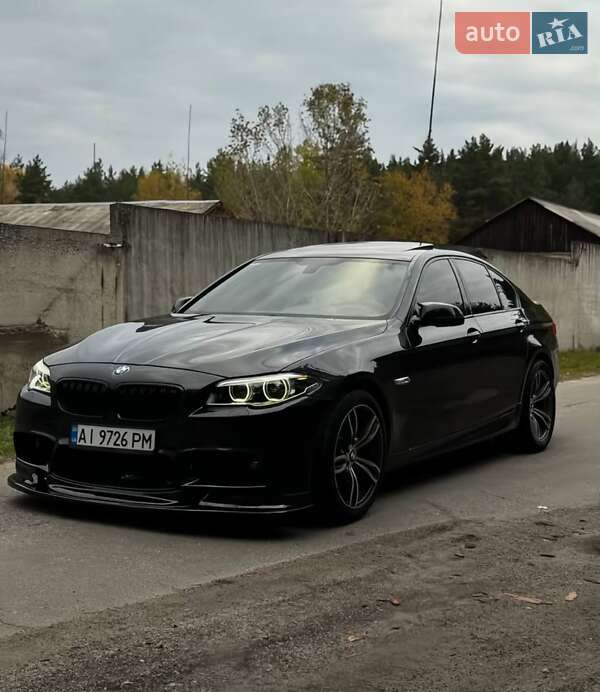 Седан BMW 5 Series 2013 в Львове фото 3 Седан BMW 5 Series 2013 в Львове