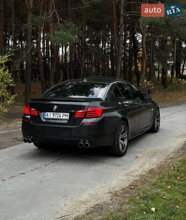 Седан BMW 5 Series 2013 в Львове фото 8 Седан BMW 5 Series 2013 в Львове