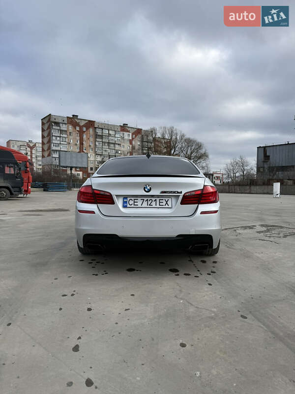 Седан BMW 5 Series 2011 в Черновцах