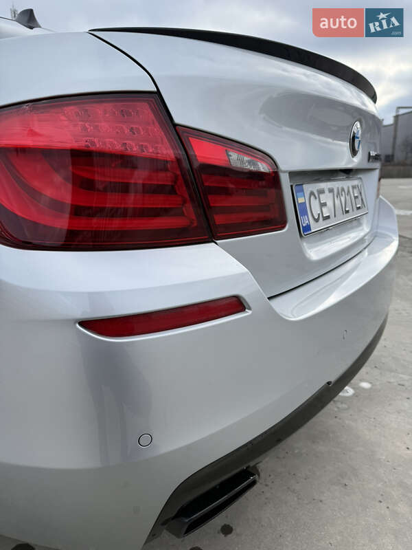 Седан BMW 5 Series 2011 в Черновцах