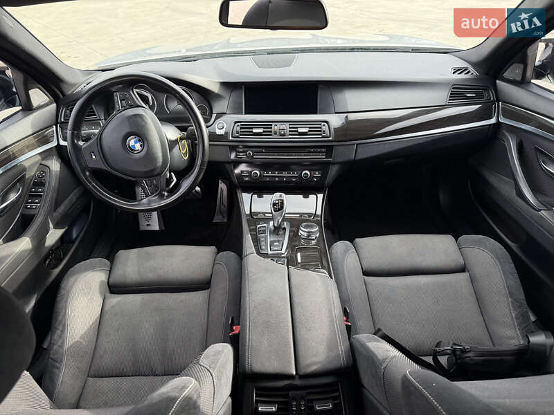 Седан BMW 5 Series 2011 в Черновцах