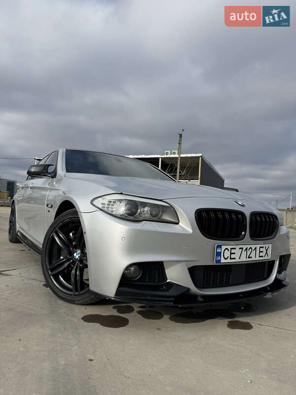 Седан BMW 5 Series 2011 в Черновцах