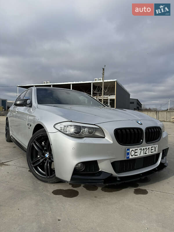 Седан BMW 5 Series 2011 в Черновцах