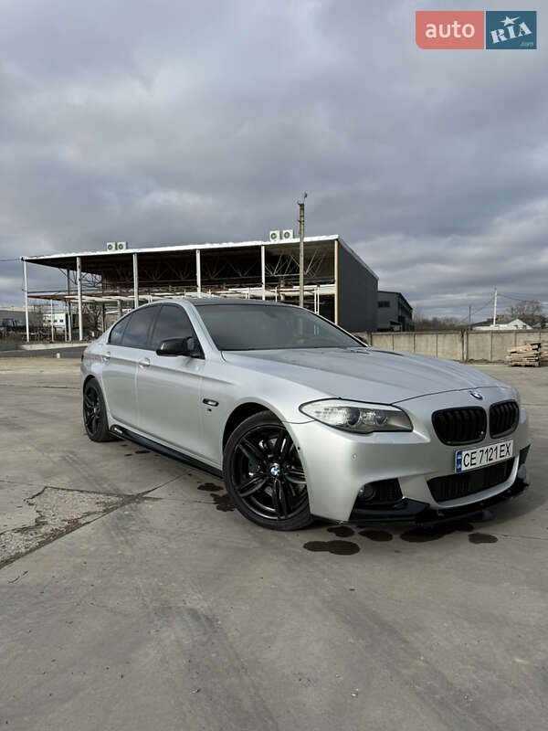 Седан BMW 5 Series 2011 в Черновцах