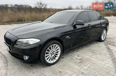 Седан BMW 5 Series 2011 в Полтаві