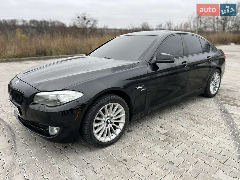 BMW 5 Series 2011