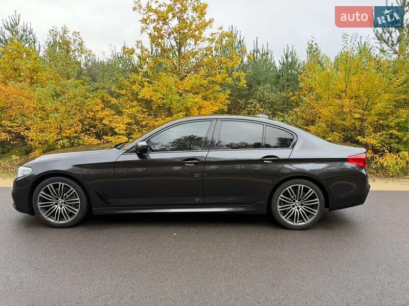 Седан BMW 5 Series 2020 в Киеве