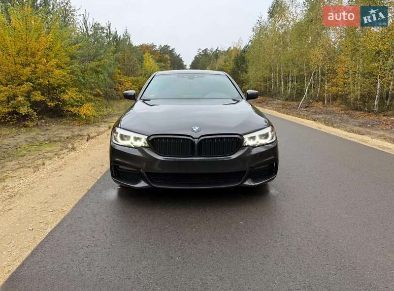 Седан BMW 5 Series 2020 в Киеве