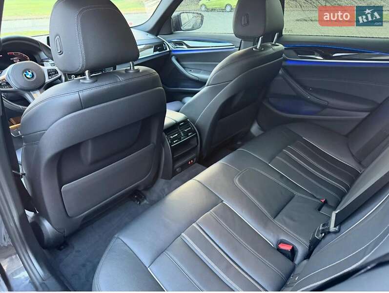 Седан BMW 5 Series 2020 в Киеве