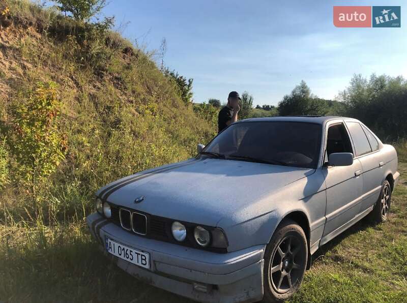 Седан BMW 5 Series 1993 в Броварах фото 4 Седан BMW 5 Series 1993 в Броварах