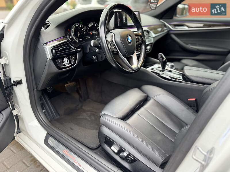 Седан BMW 5 Series 2017 в Виннице фото 15 Седан BMW 5 Series 2017 в Виннице