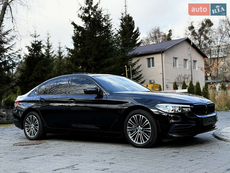 Седан BMW 5 Series 2018 в Львове фото 9 Седан BMW 5 Series 2018 в Львове