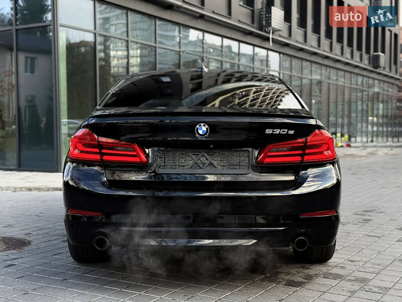 Седан BMW 5 Series 2018 в Львове фото 17 Седан BMW 5 Series 2018 в Львове