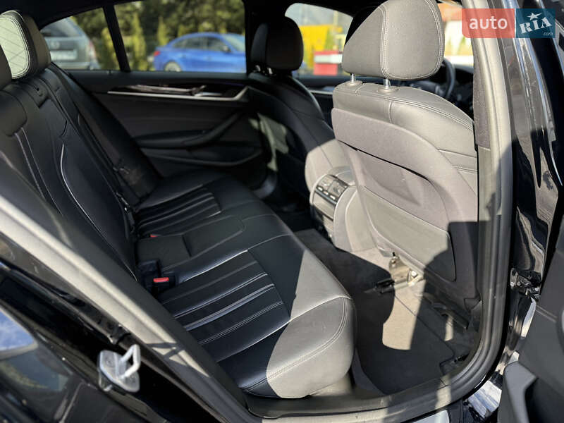 Седан BMW 5 Series 2018 в Львове фото 60 Седан BMW 5 Series 2018 в Львове