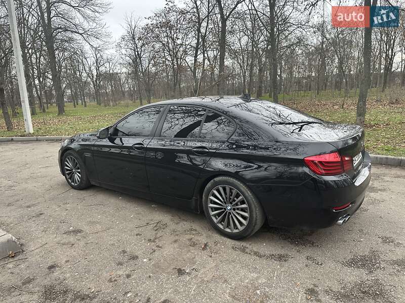 Седан BMW 5 Series 2013 в Кропивницком
