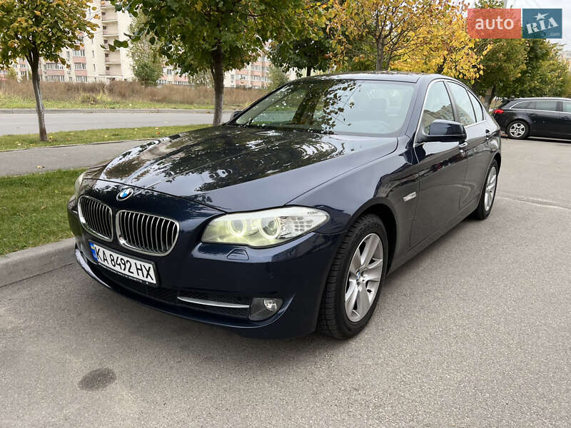 BMW 5 Series 2010