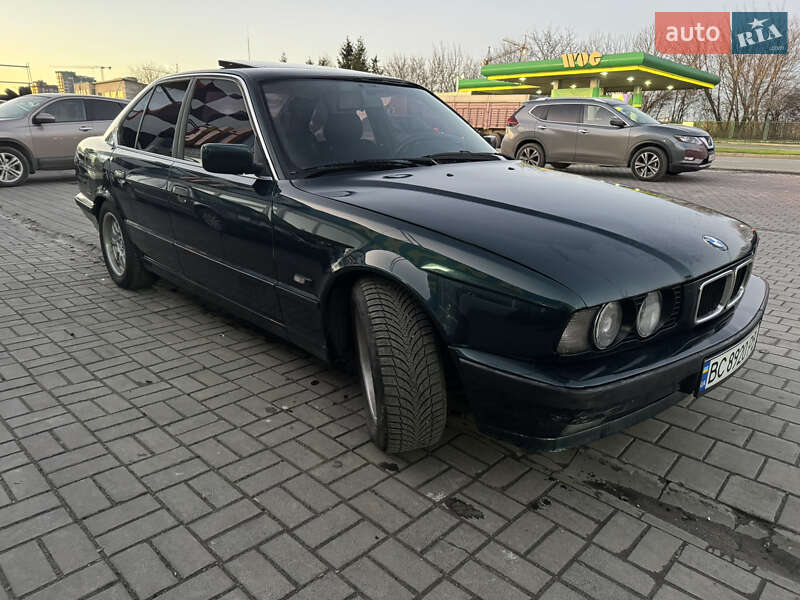Седан BMW 5 Series 1995 в Тернополі