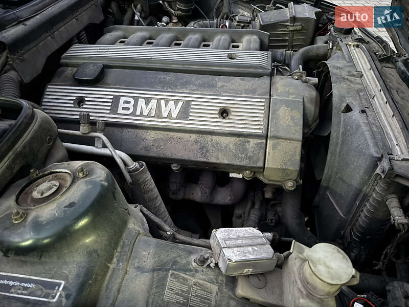 Седан BMW 5 Series 1995 в Тернополі