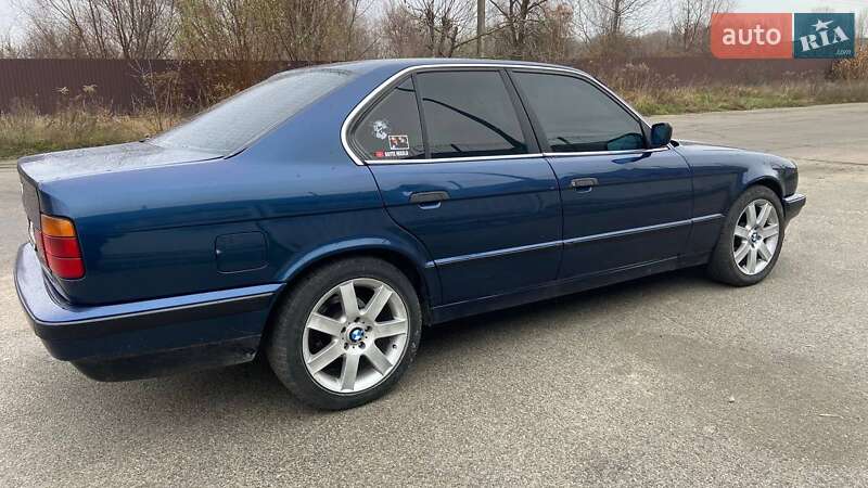 Седан BMW 5 Series 1991 в Борисполе