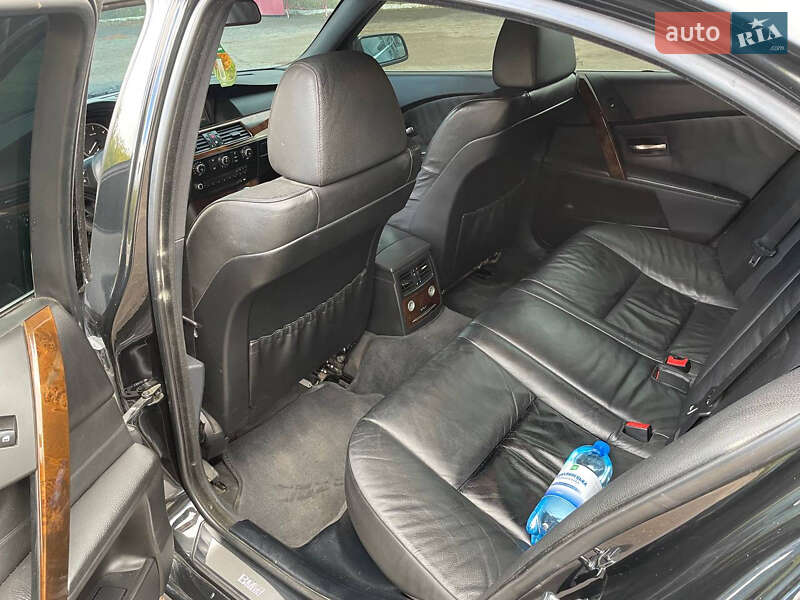 Седан BMW 5 Series 2007 в Збараже