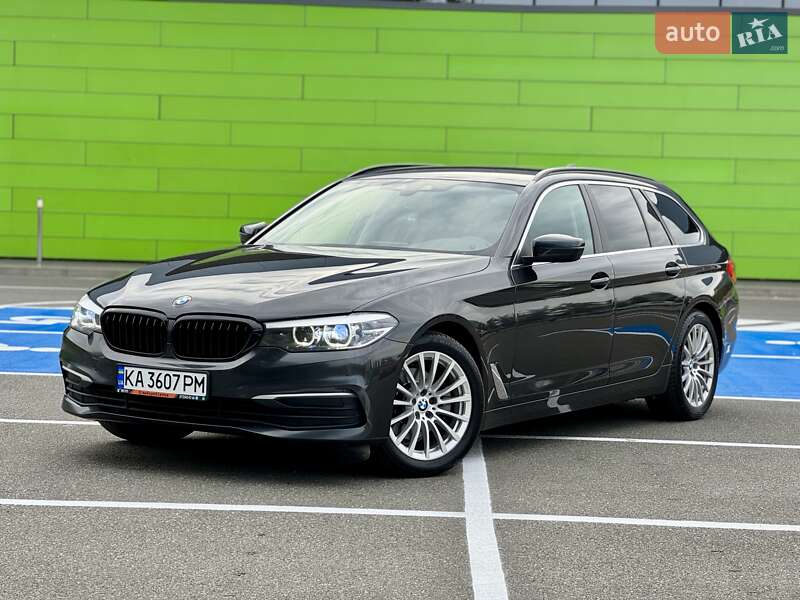BMW 5 Series 2017
