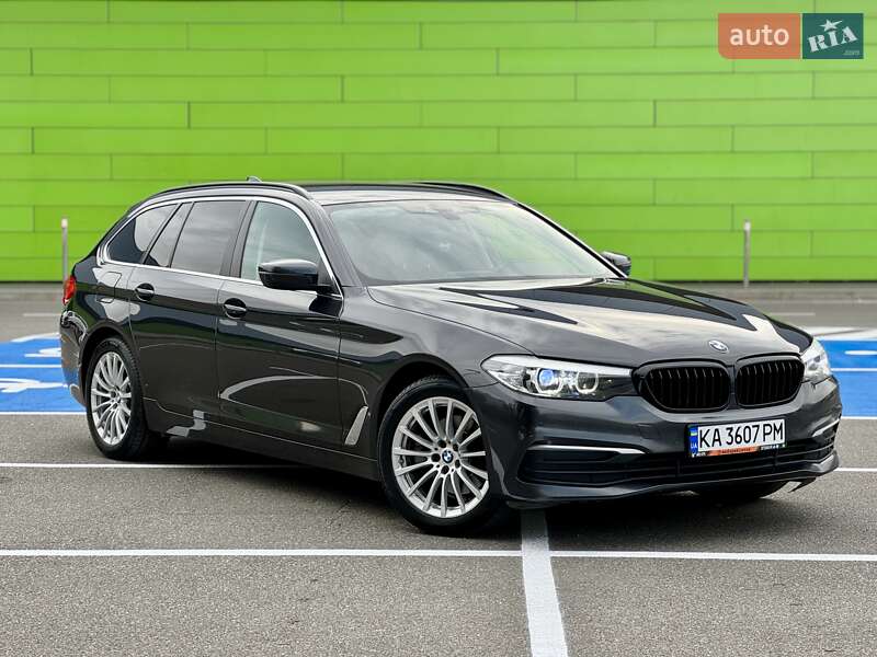 Универсал BMW 5 Series 2017 в Киеве фото 12 Универсал BMW 5 Series 2017 в Киеве