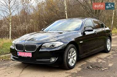 Седан BMW 5 Series 2013 в Дніпрі