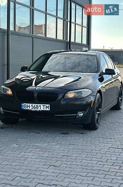 Седан BMW 5 Series 2010 в Чернигове