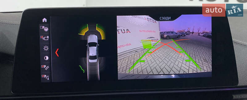 Седан BMW 5 Series 2017 в Львове