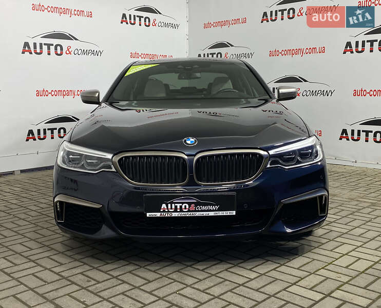 Седан BMW 5 Series 2017 в Львове