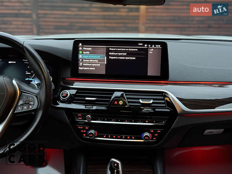 Седан BMW 5 Series 2020 в Одессе