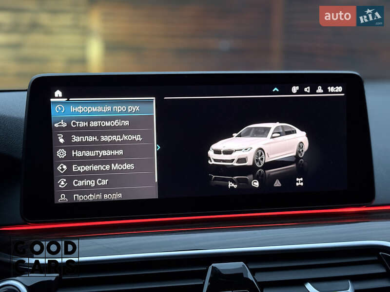 Седан BMW 5 Series 2020 в Одессе