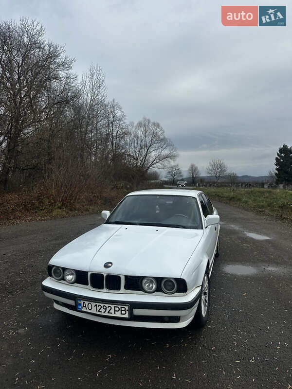 BMW 5 Series 1991